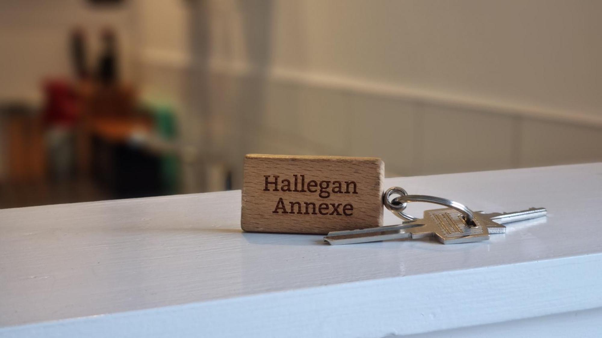 Hallegan Annexe With Private Garden And Woodland Camborne Extérieur photo