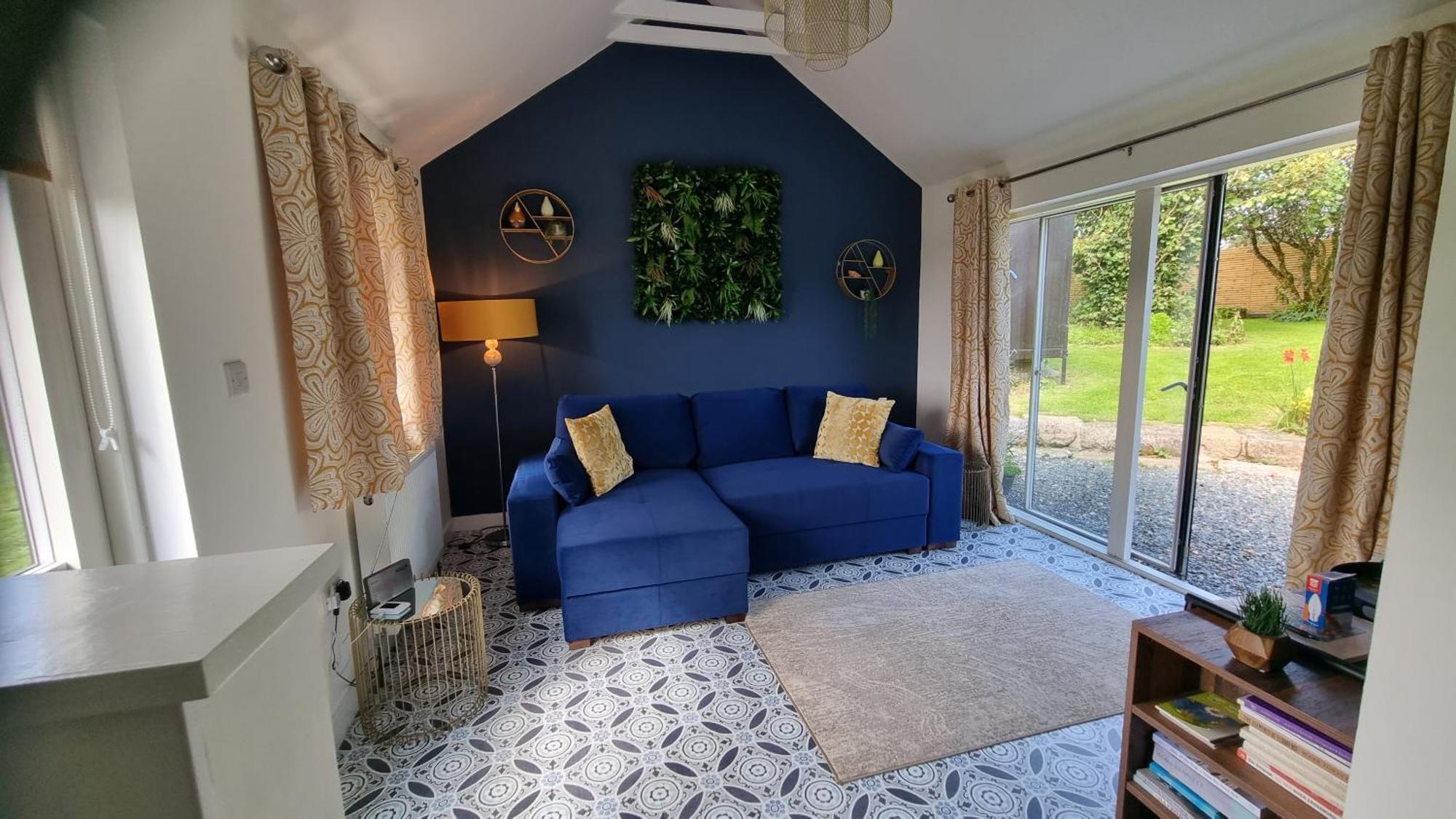 Hallegan Annexe With Private Garden And Woodland Camborne Extérieur photo